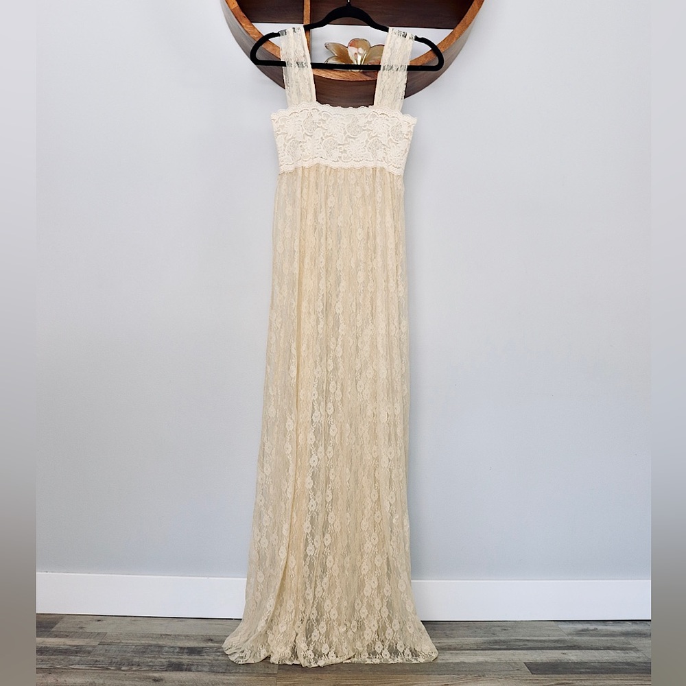 Free People Lace Dress
